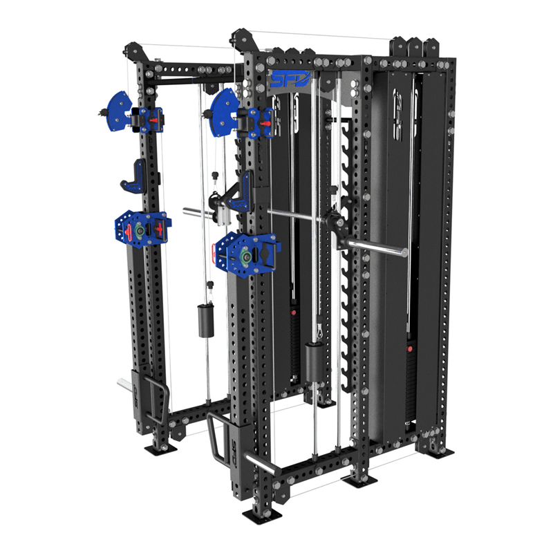 SFD Gym Klatka treningowa Power Rack SFD W8