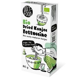 Bio Suchy Makaron Shirataki Konjac Fettucine