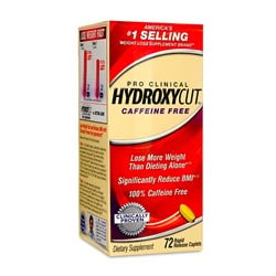 Pro Clinical Hydroxycut Caffeine Free