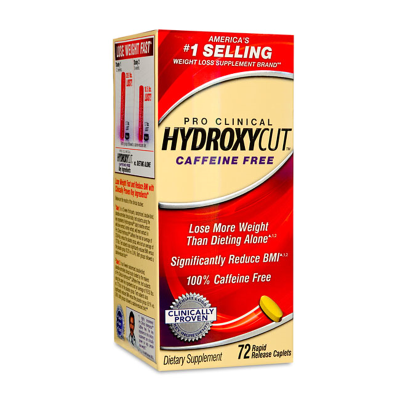 Muscletech Pro Clinical Hydroxycut Caffeine Free
