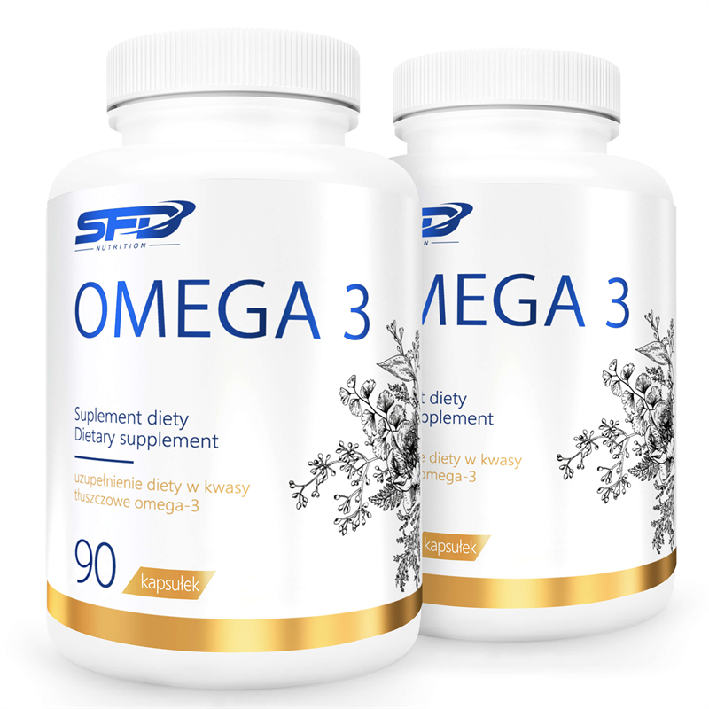 SFD NUTRITION 2x Omega 3 90softgels