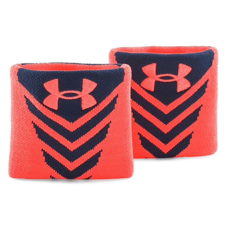 Under Armour Men's UA Undeniable Wristband Red