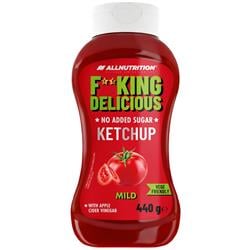 3x Fitking Delicious Ketchup 440g