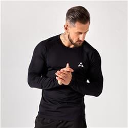 Longsleeve Basic Black