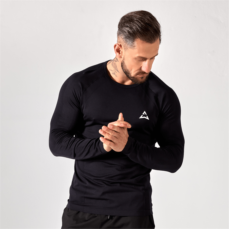 Allwear Longsleeve Basic Black