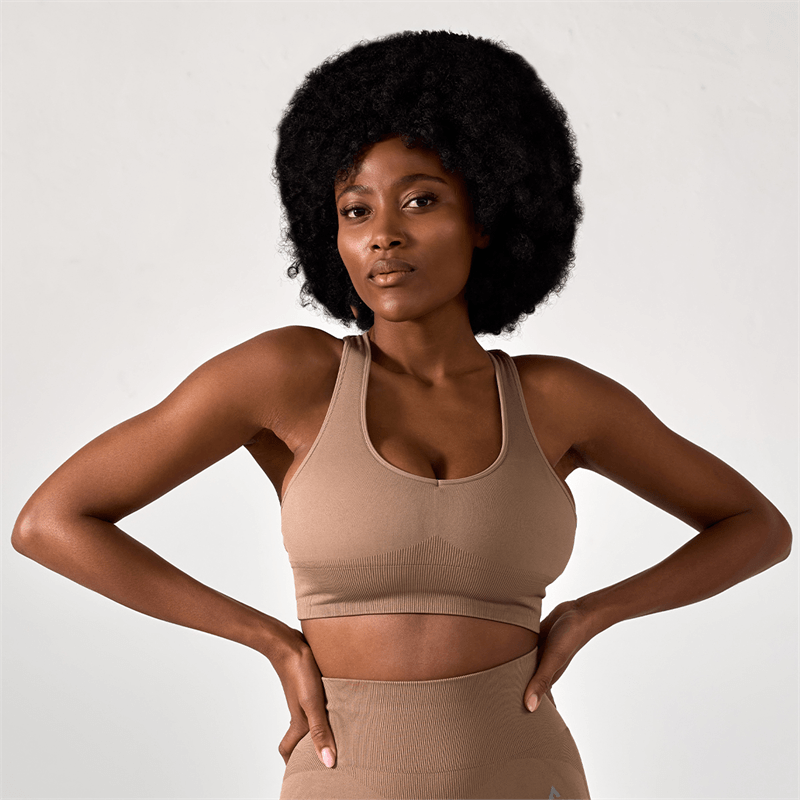 Allwear Top Push Up Fantasy Latte