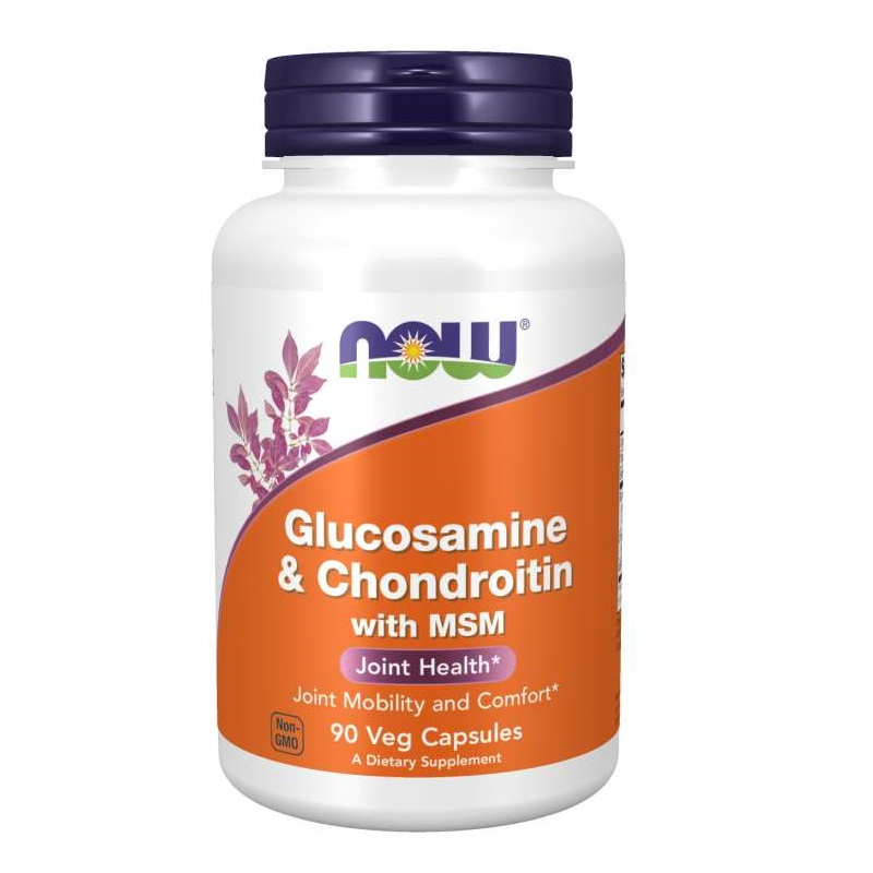 Now Glucosamine & Chondroitin with MSM