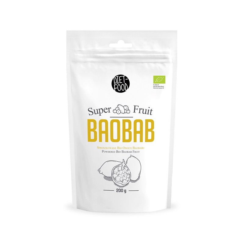 Diet Food Bio Baobab