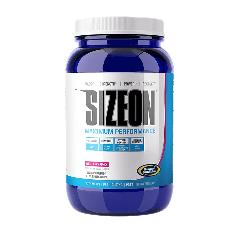 Gaspari Nutrition Size ON Max Performance