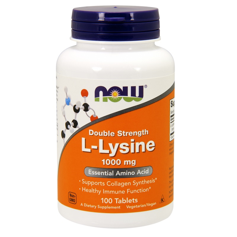 Now Double Strength L-Lysine