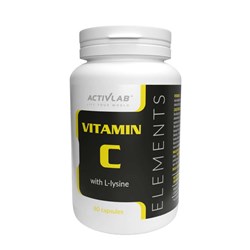 Elements Vitamin C Z L-Lizyną