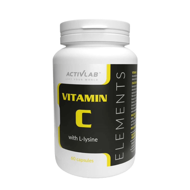 ActivLab Elements Vitamin C Z L-Lizyną