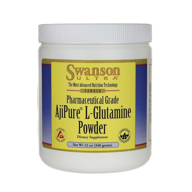 Swanson AjiPure L-Glutamine Powder
