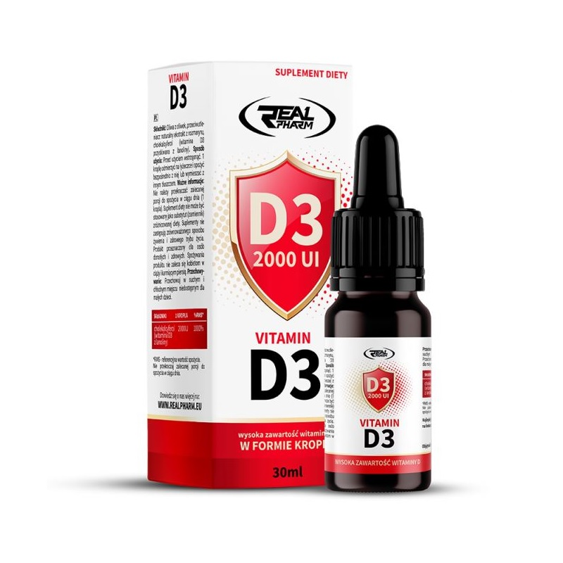 Real Pharm Vitamine D3 Drops
