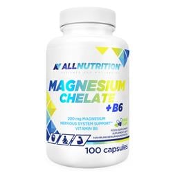 Chelat Magnezu + B6 (Diglicynian Magnezu+B6)