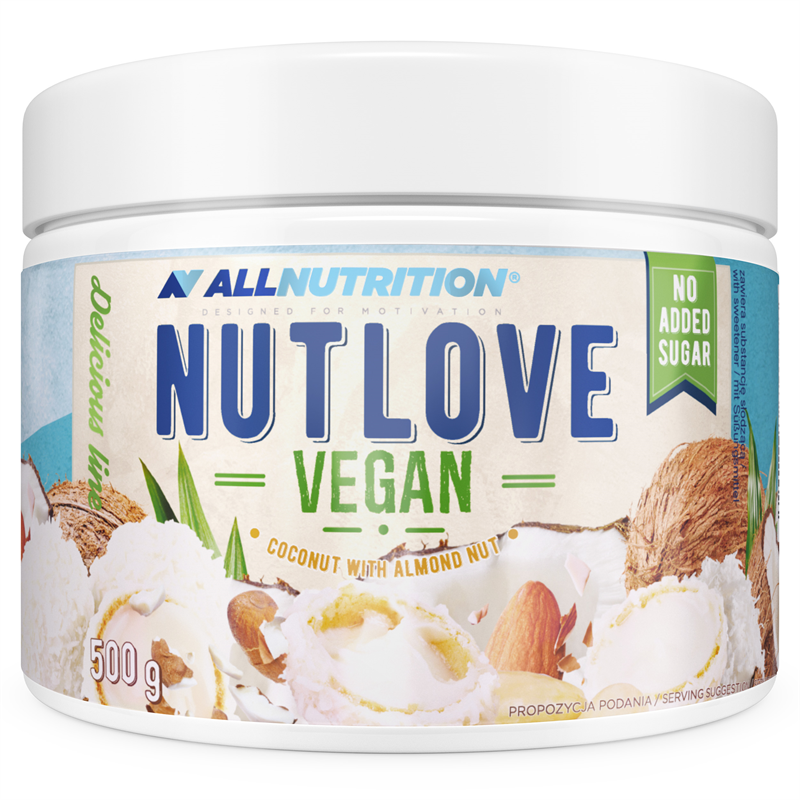 ALLNUTRITION Nutlove Vegan Coconut With Almond Nut