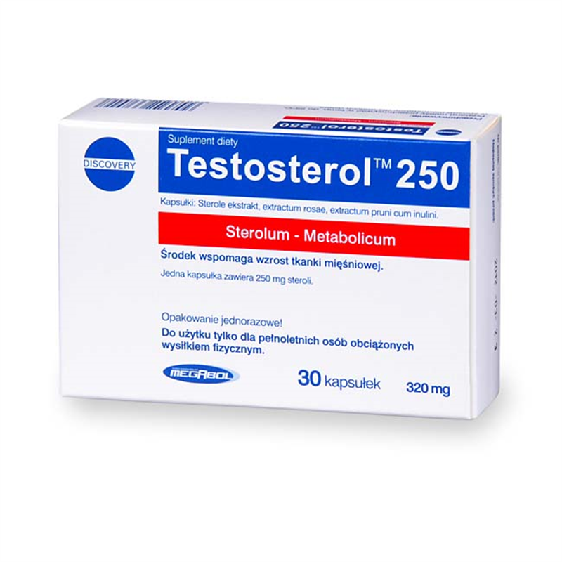 Megabol Testosterol 250