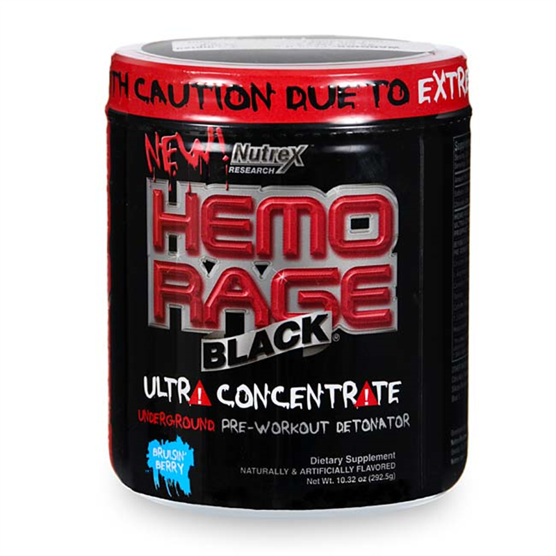 Nutrex HEMO RAGE Black Ultra Concentrate
