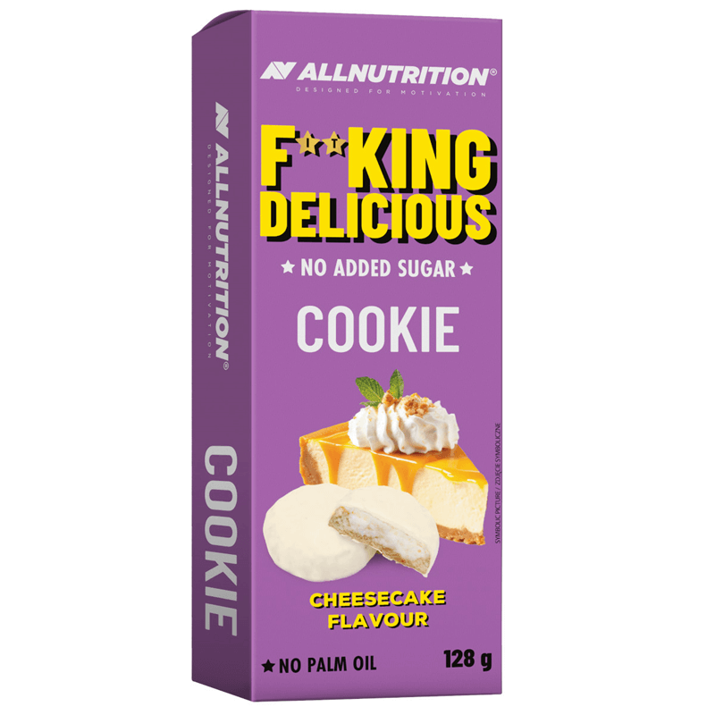 ALLNUTRITION Fitking Cookie Cheesecake Flavour