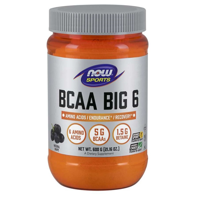 Now BCAA BIG 6 Powder