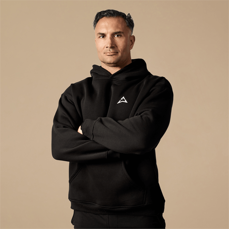 Allwear Bluza Męska BLACK