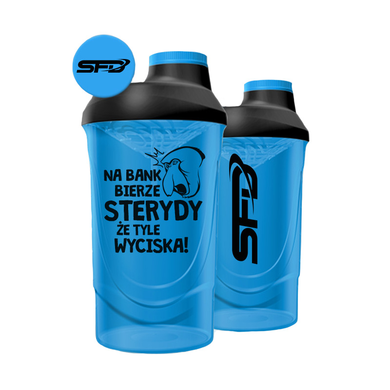 SFD NUTRITION Shaker Na bank bierze sterydy, że tyle wyciska