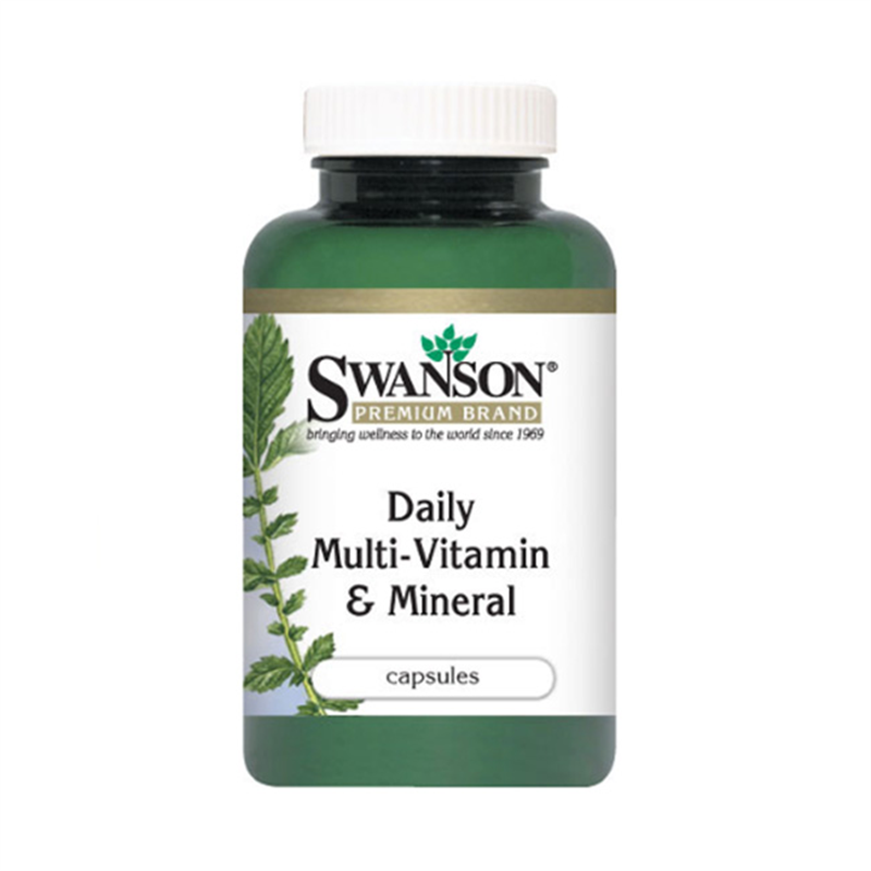 Swanson Daily Multivitamin & Mineral