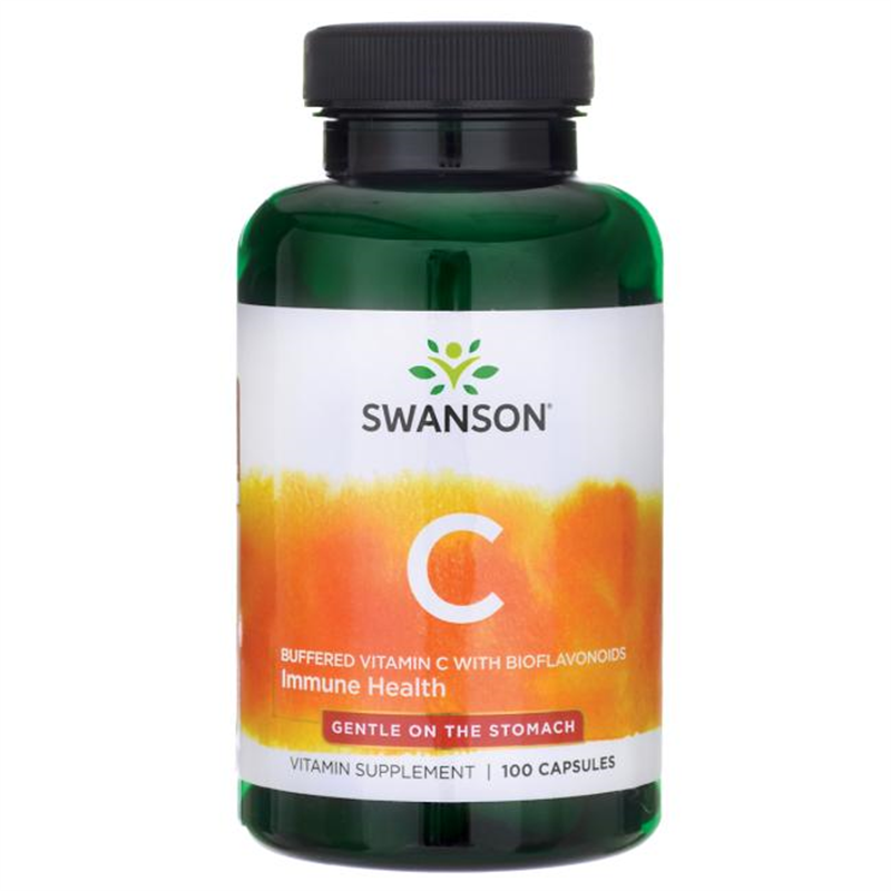 Swanson Buffered Vitamin C with Bioflavonoids