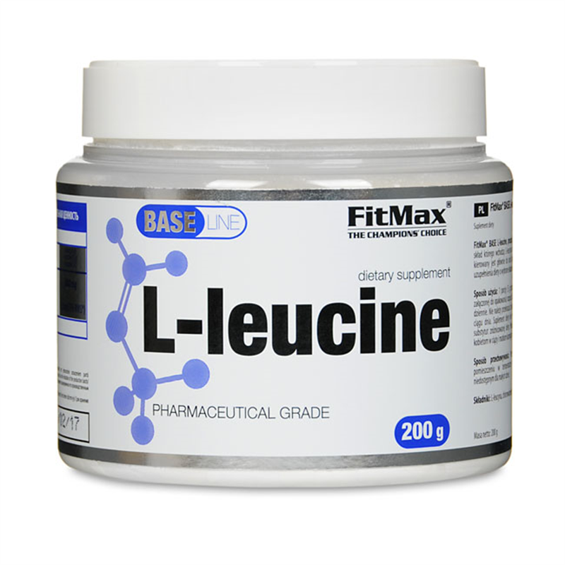 Fitmax L-leucine