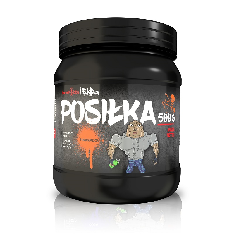 WYPRZEDAŻ KD-Berserk Labs Ekipa POSIŁKA - 07.2018