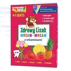 Zdrowy Lizak Mniam-Mniam z witaminami