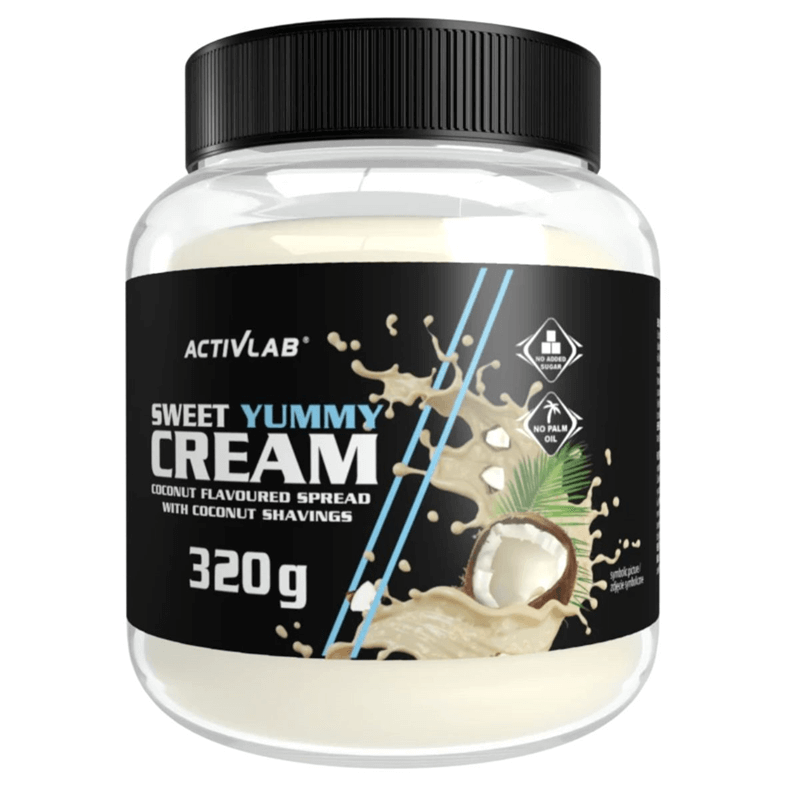 ActivLab Sweet Yummy Cream krem o smaku kokosowym