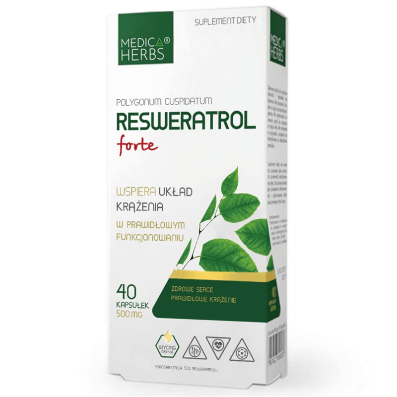Medica Herbs Resweratrol Forte