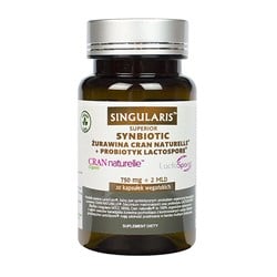 Synbiotic Żurwina Cran Naturelle + Probiotyk Lactospore