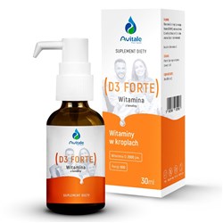Avitale Witamina D3 Forte