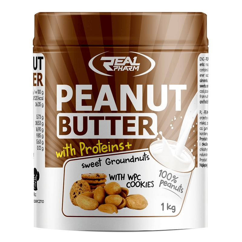 Real Pharm Peanut Butter WPC