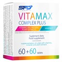 SFD NUTRITION VitaMax Complex Plus 60+60 tabletek