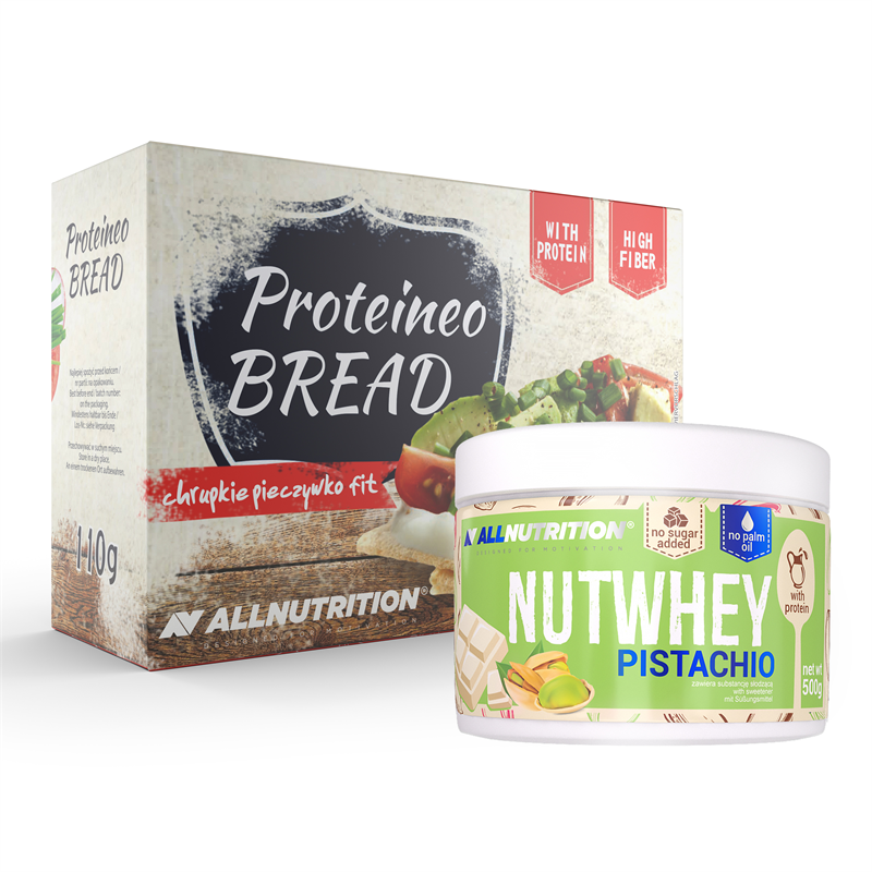 ALLNUTRITION Proteineo bread + Nutwhey Pistachio