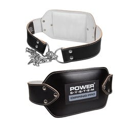 Pas skórzany z łańcuszkiem DIPPING PRO 3820