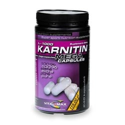 Karnitin L-1000 Mega Capsules