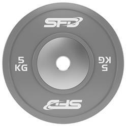 Apollo Rubber Bumper Plate 5 kg