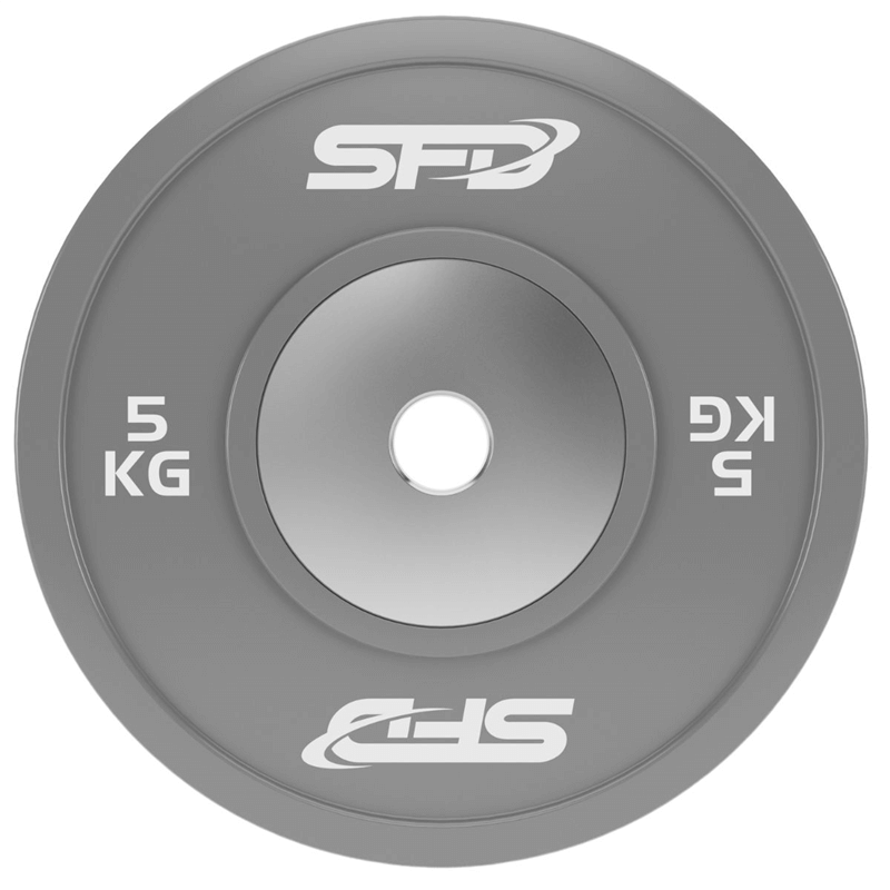 SFD Gym Apollo Rubber Bumper Plate 5 kg