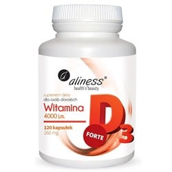 Witamina D3 Forte 4000 j.m