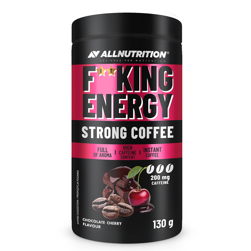 ALLNUTRITION FitKing Energy Strong Coffee Czekolada Wiśnia