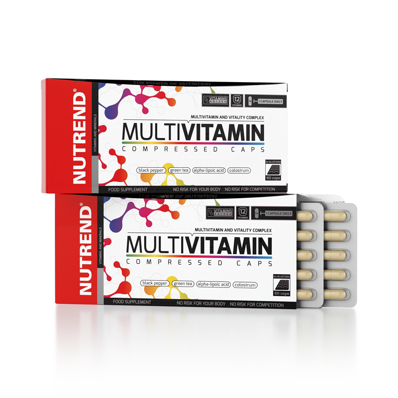 Nutrend Multivitamin Compressed Caps