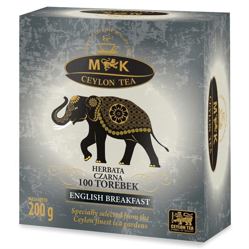 MK Ceylon Tea Herbata Czarna English Breakfast