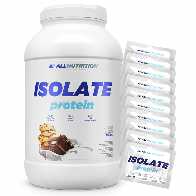 ALLNUTRITION Isolate Protein + 10x Próbek