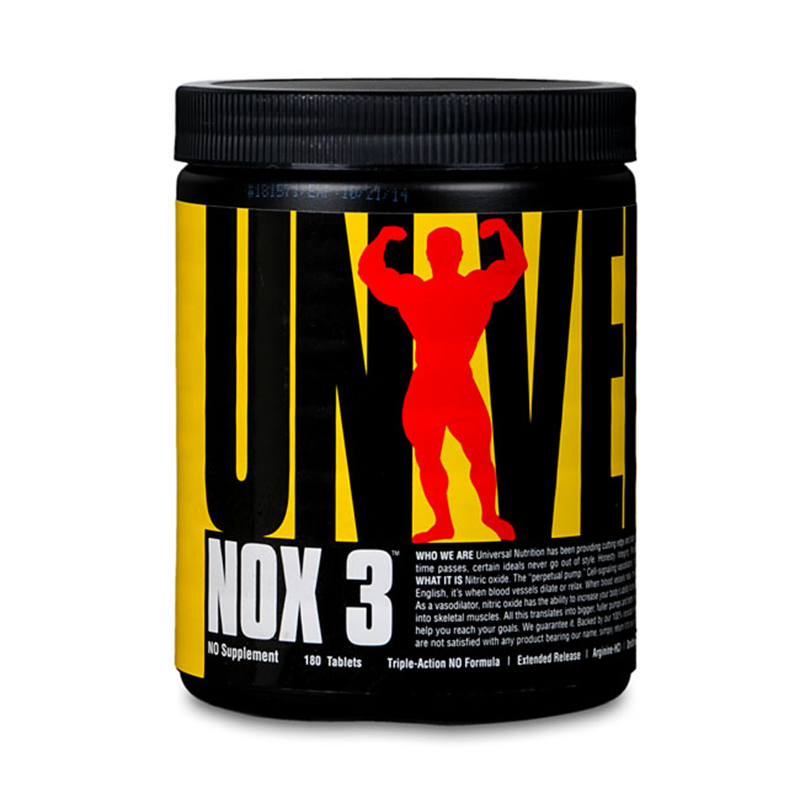 Universal Nutrition NOX3