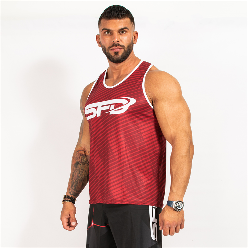 SFD NUTRITION Tank Top Red