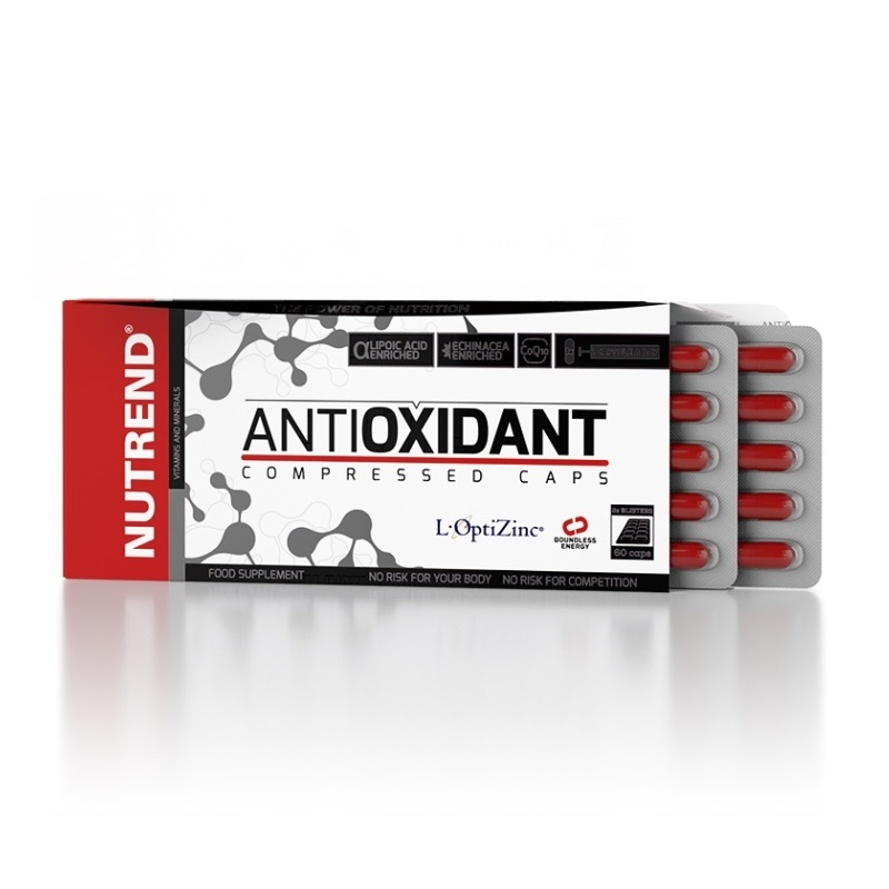 Nutrend Antioxidant Compressed Caps